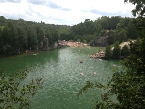 Elora quarry