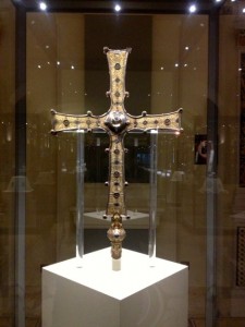 Cross of Cong (12th century) - held a fragment of the true cross