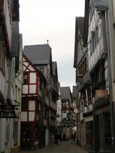 Limburg half-timbered houses