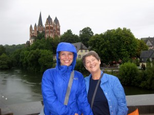 Limburg Cathedral above the Lahn river