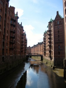 Speicherstadt warehouses and canals