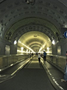 In the Alter Elbtunnel