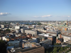 The Alster lake