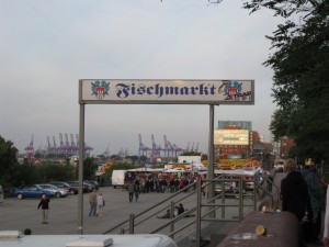 Entrance to the Fischmarkt