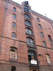 Warehouses in the Speicherstadt