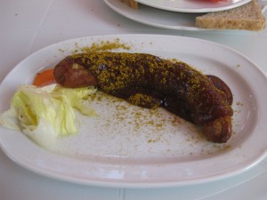 Currywurst