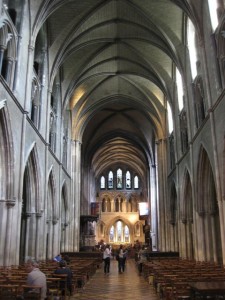 Inside St Patricks