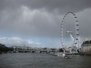 London Eye - I would need some company to give me courage to do that one!