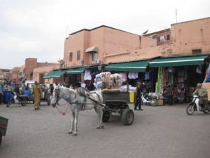 Delivery service Morocco style