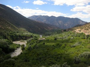 View from the hotel terrace