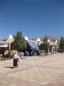 Tafraoute square