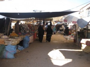 Local souk