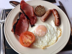 Full Irish breakfast