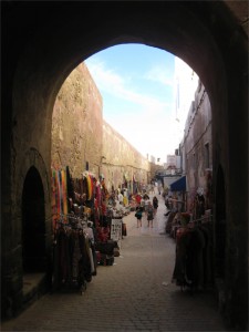 Strolling around Essouira