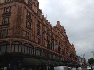 Harrod's Knightsbridge