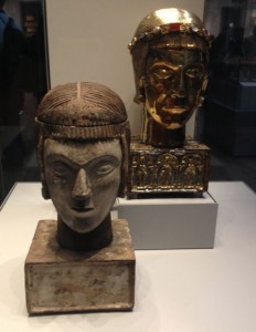 Reliquary of a saints head