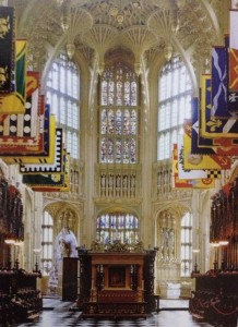 Westminster Abbey - Lady Chapel erected by Henry VII to be the Tudor family burial place