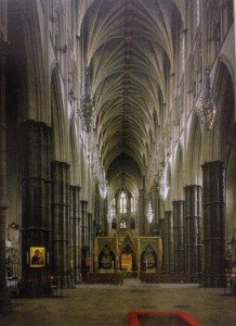 Westminster Abbey nave