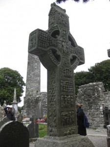 Monasterboice - One of the best preserved Celtic crosses