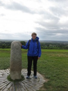 The top of the Hill of Tara