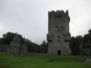 Aughnanure Castle ruins