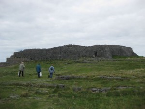 Dún Aonghasa (or Dun Angus) ruins