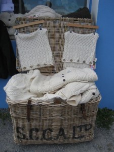 Aran sweaters