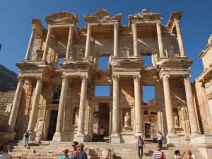 Facade of the Library of Celsus