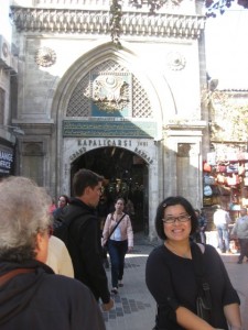 Entrance to the Grand Bazaar