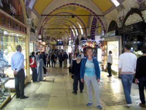 Inside the Grand Bazaar