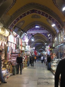 Grand Bazaar - strangely empty during Friday prayers