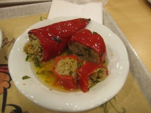 Stuffed peppers