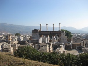 Ruins of St John's Basilica