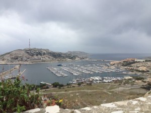 Harbour of Ile Frioul