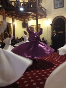 Whirling Dervishes