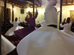 Whriling dervishes