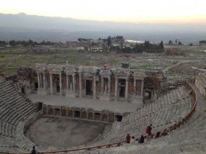 Amphitheater at Hieropolis