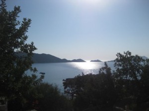 Kekova island - view from the top of the hill