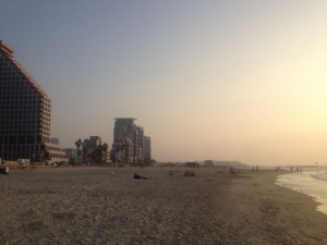 Tel Aviv beach