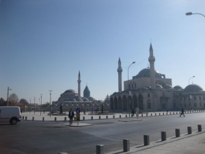 Mevlana Museum and mosque