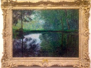 Lovely Monet - a mutual favourite