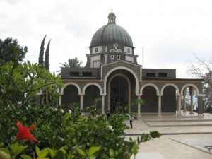 Chapel on the Mount of the Beatitudes