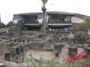 Church over the ruins