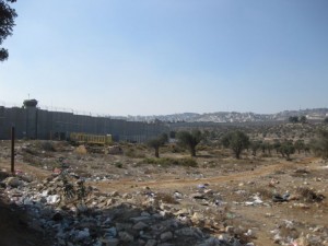 Wall surrounding Bethlehem