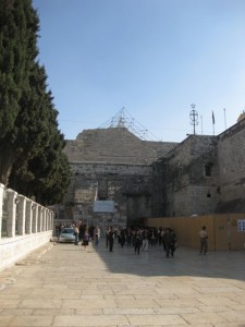 Church of the Nativity - under restoration