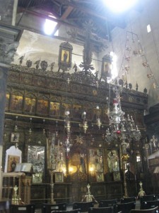 The main Orthodox altar