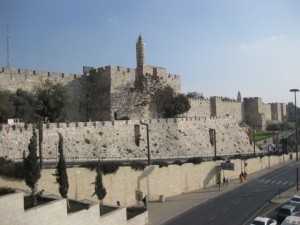 Walls of the Old City