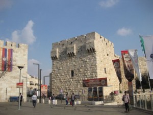 David's Tower at Jaffa Gate