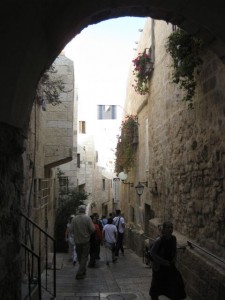 Armenian quarter of the Old City