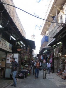 Souk area